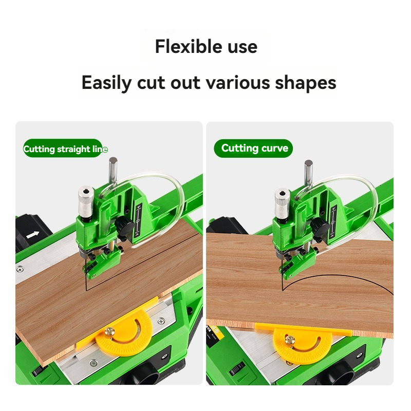 Multifunctional Electric Bench – Scroll Saw Bench recenzja i cena