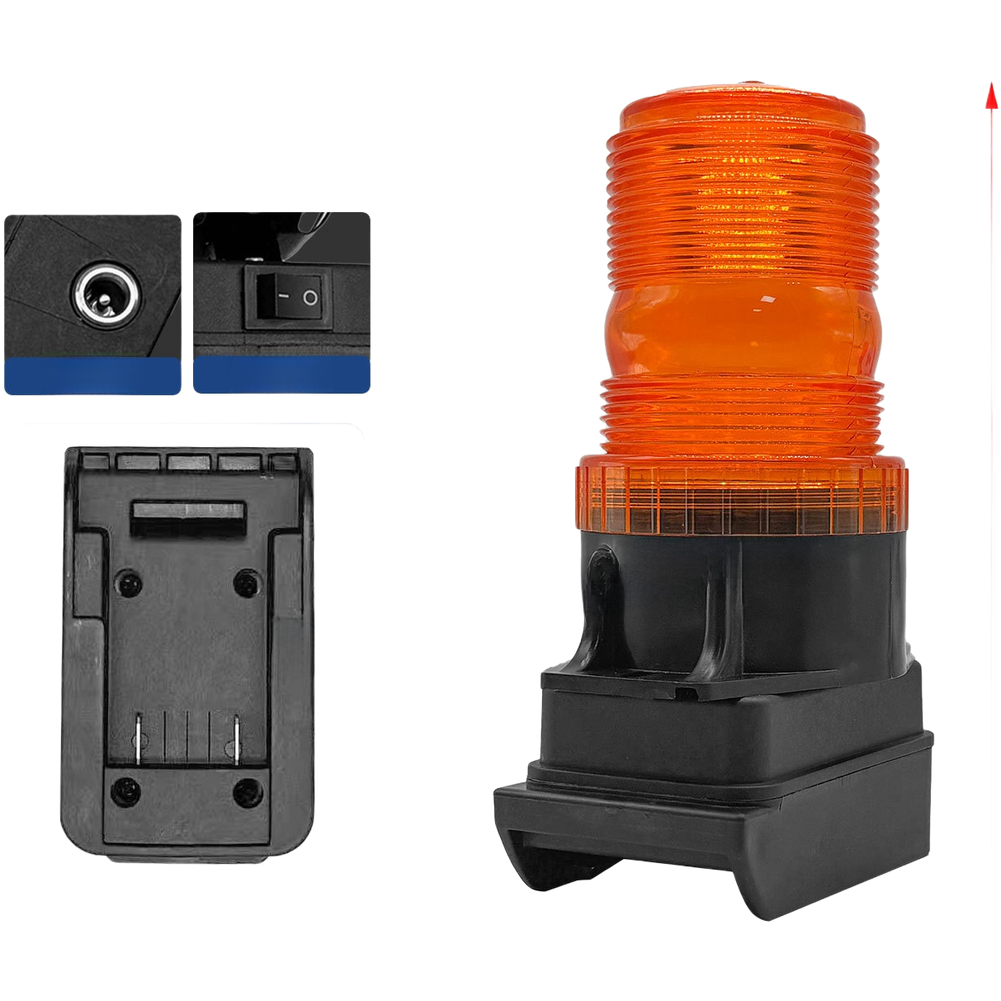 Safety-Warning Light With DCB2 – Power Tools For Construction Work recenzja i cena