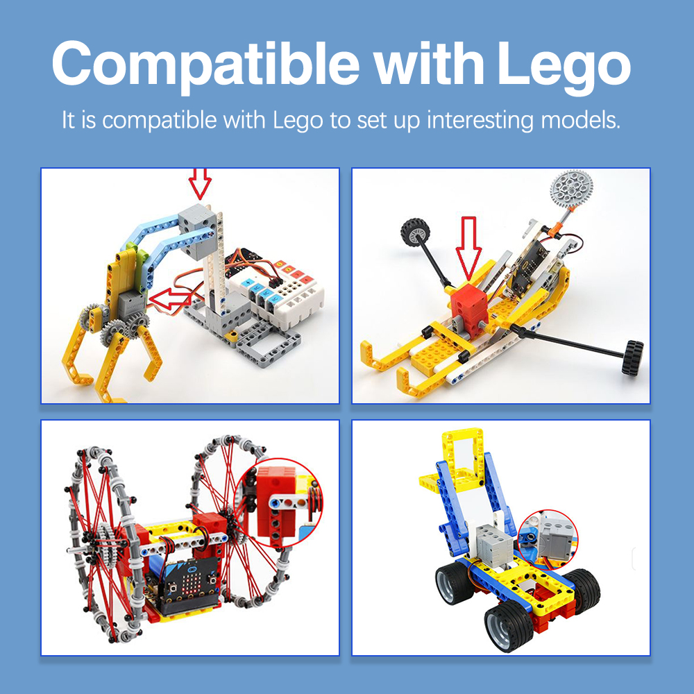 2KG Programmable 270° 360° Ser – Power Tools Lego recenzja i cena