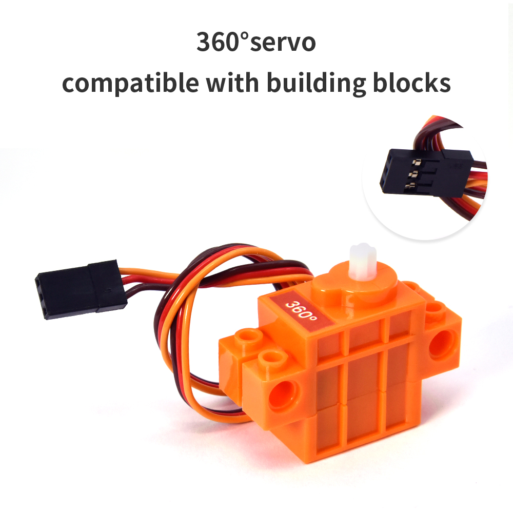 2KG Programmable 270° 360° Ser – Power Tools Lego recenzja i cena