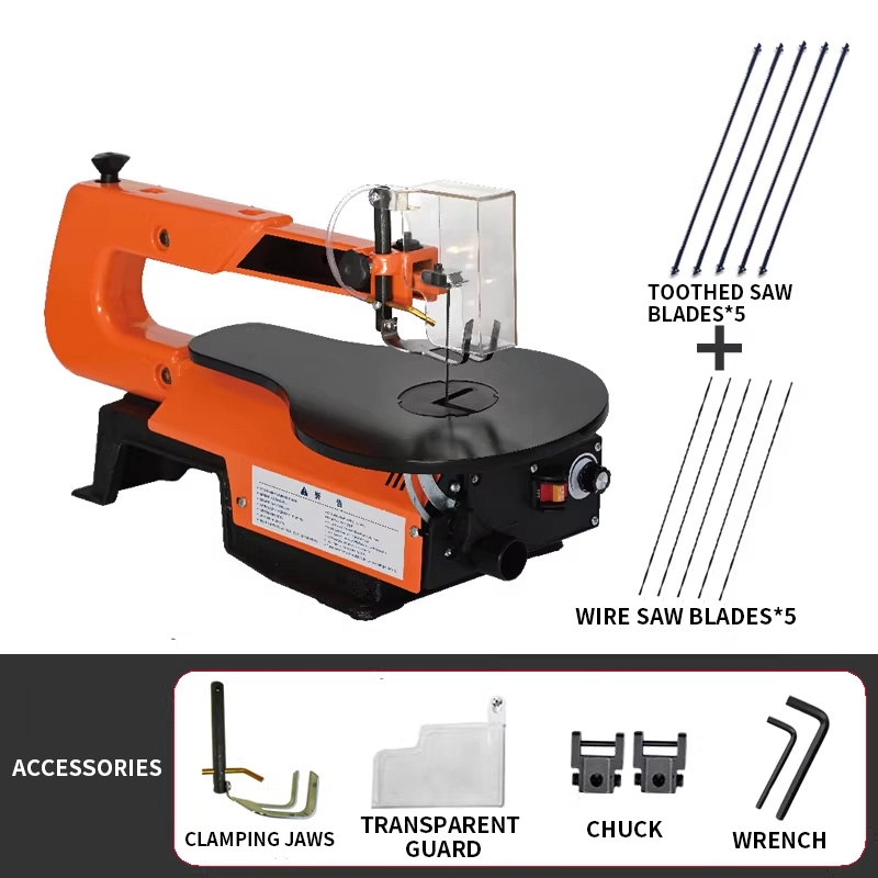 Bench-Top Scroll Saw Electric  – Scroll Saw Bench recenzja i cena