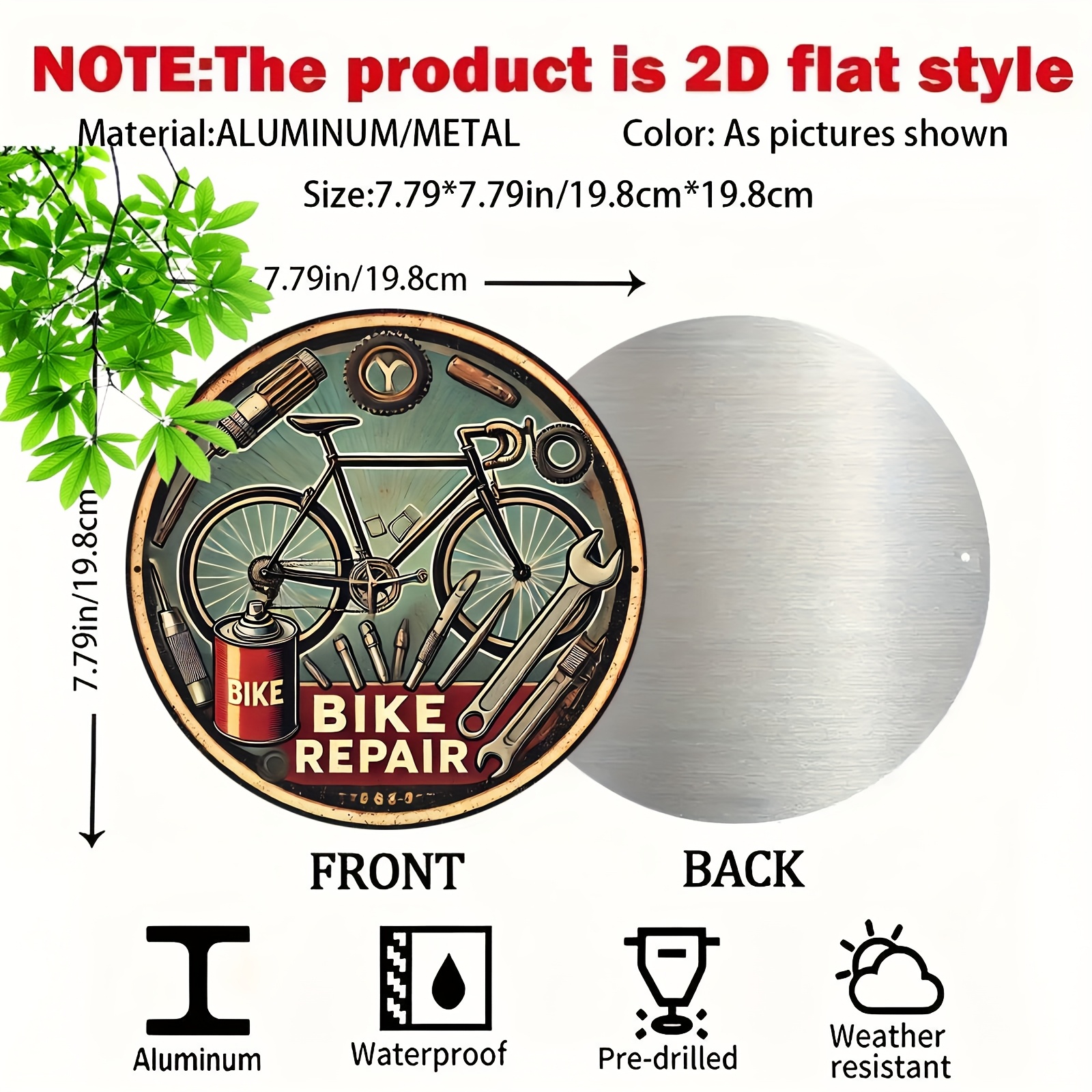 2D Flat, 2D Flat Round 1pc - V – Power Tools Aldi recenzja i cena