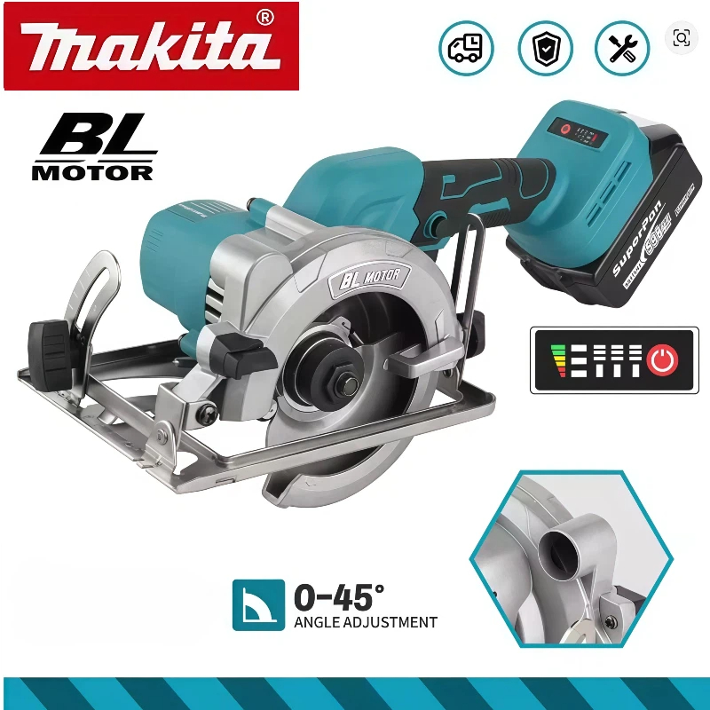 Makita Brushless Cordless Angl – Circular Saw Cordless recenzja i cena
