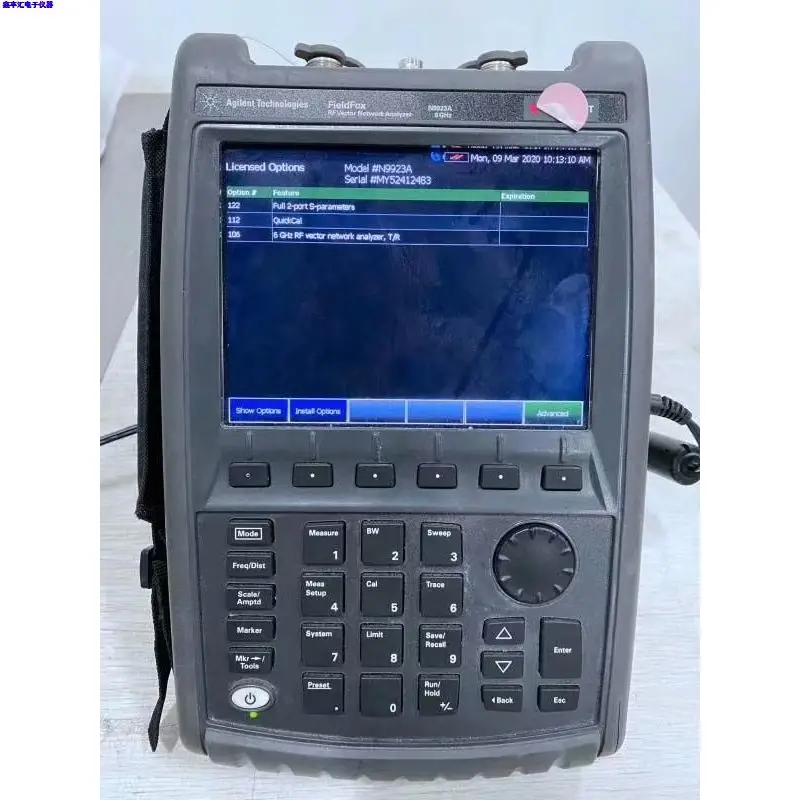 N9923A Handheld Vector Network – Power Tools Vector recenzja i cena