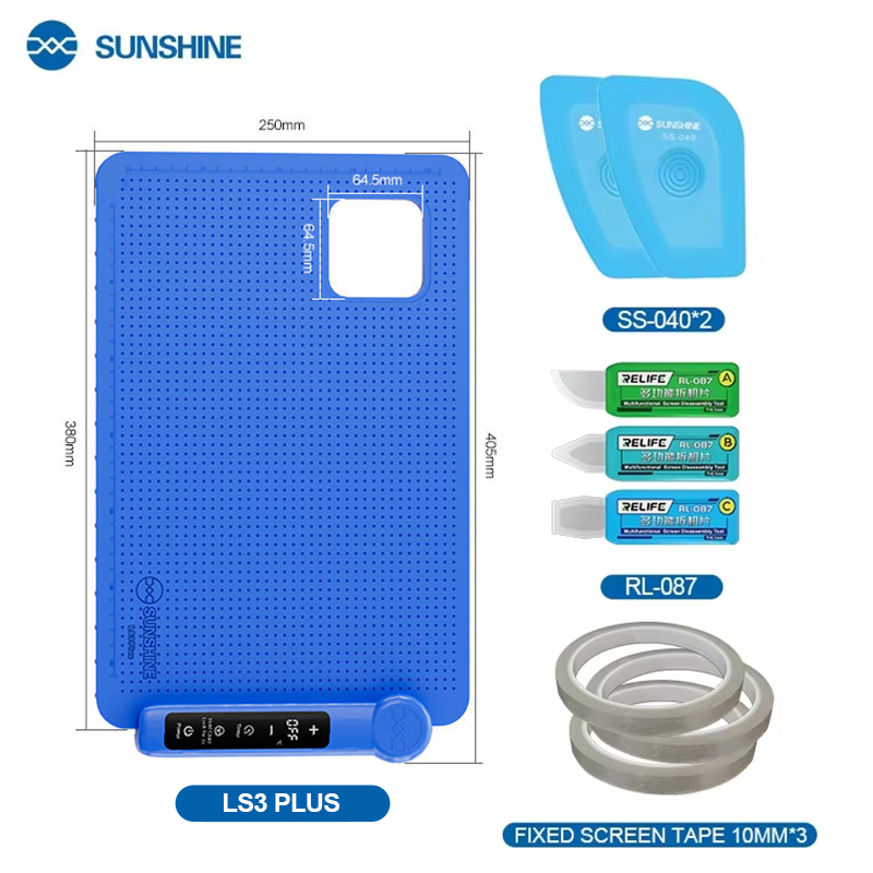 SUNSHINE LS3 PLUS LCD Screen S – Power Tools Plus recenzja i cena