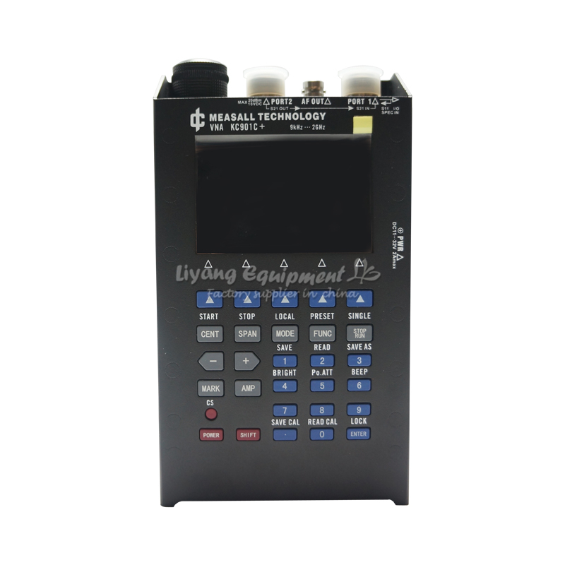 KC901C Vector Network Analyzer – Power Tools Vector recenzja i cena