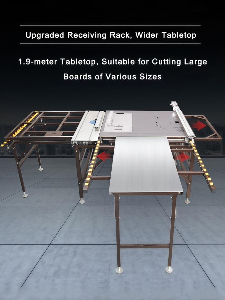 Square Rail Table Saw, Woodwor – Scroll Saw Bench recenzja i cena