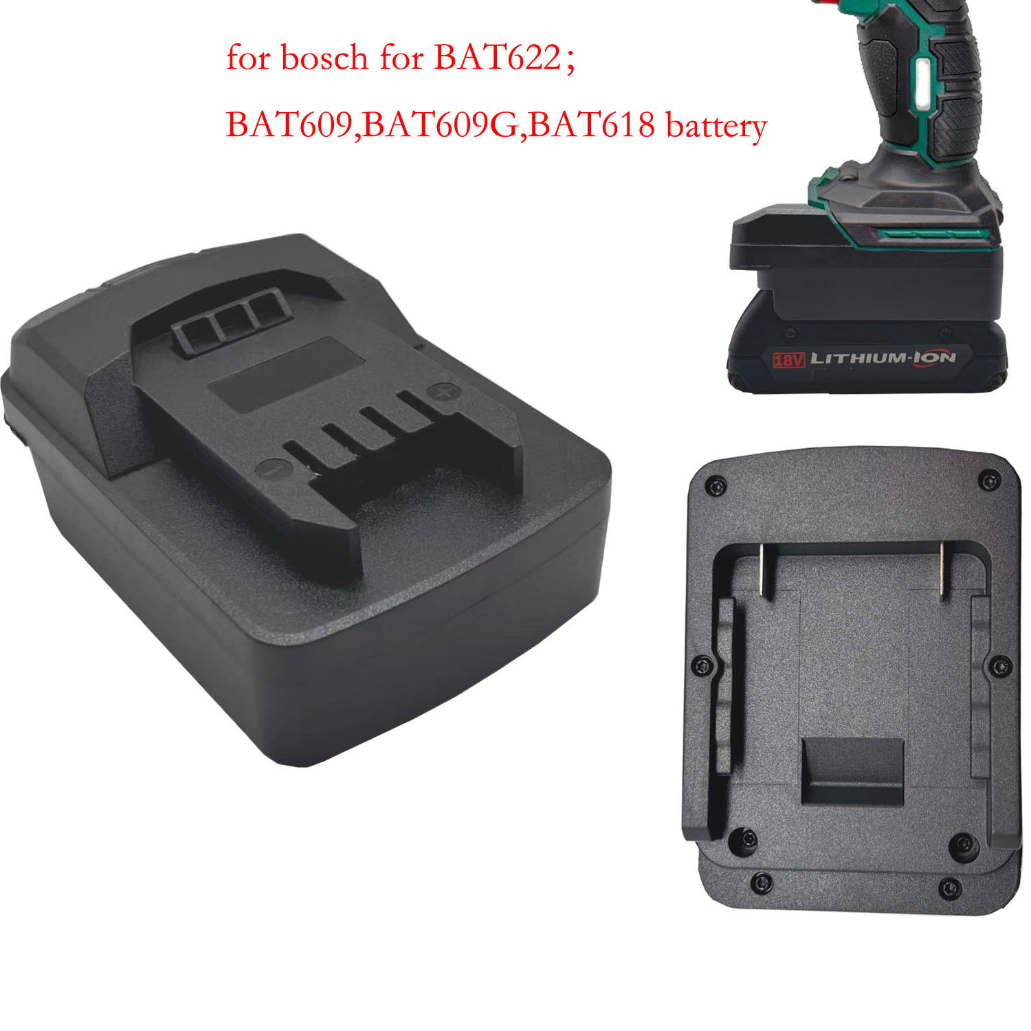 Adapter for For bosch For BAT6 – Power Tools Bosch recenzja i cena