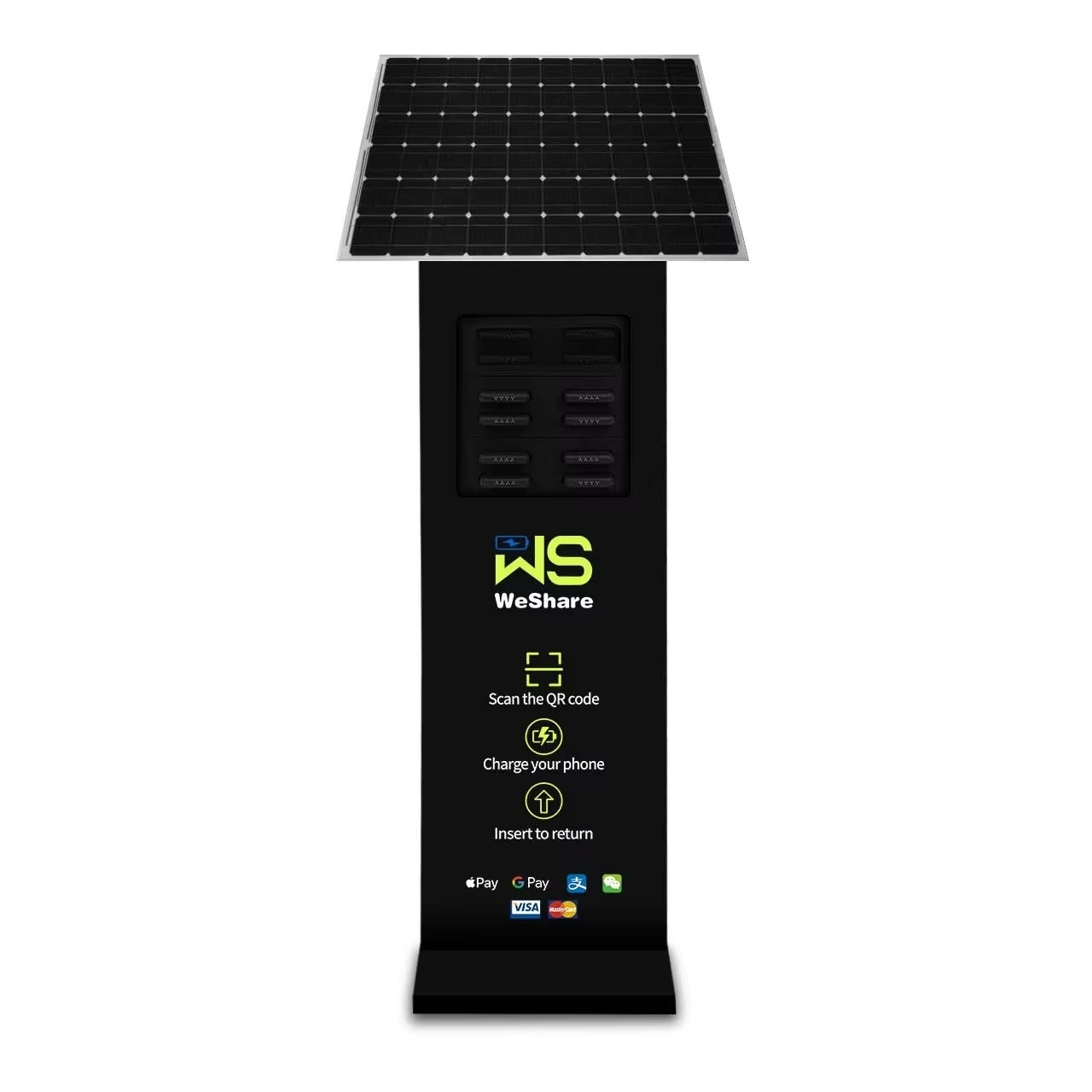 Solar bank rental station 24/7 – Power Tools Rental recenzja i cena