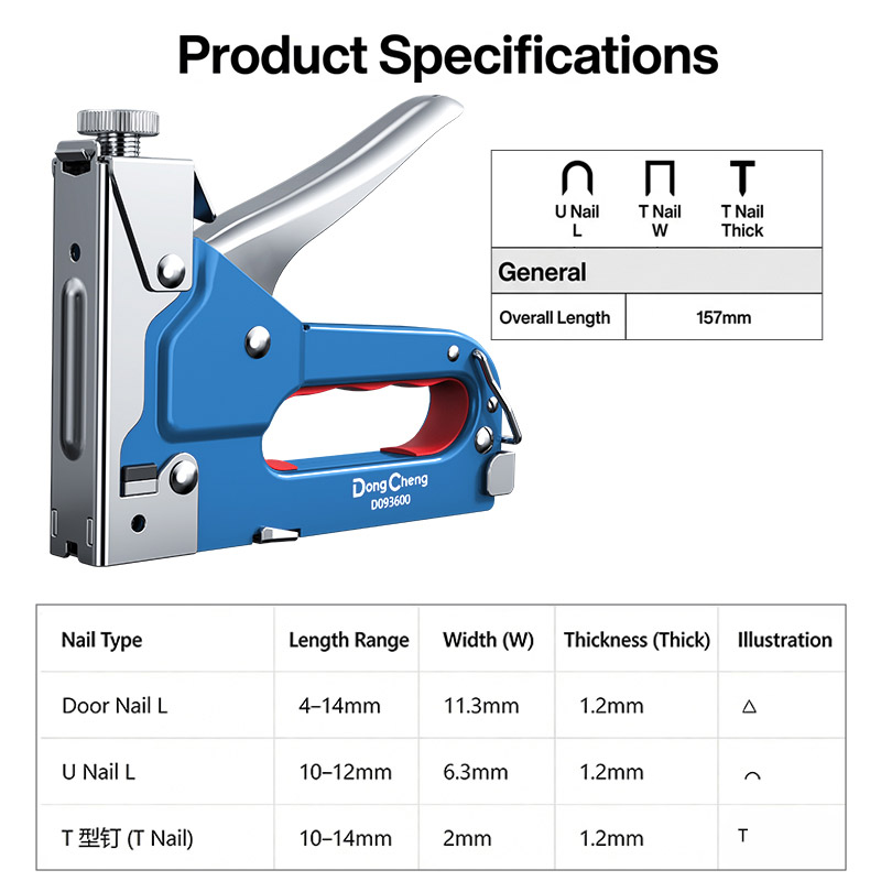 3-in-1 Nail Gun Carbon Steel F – Nail Gun Brad recenzja i cena