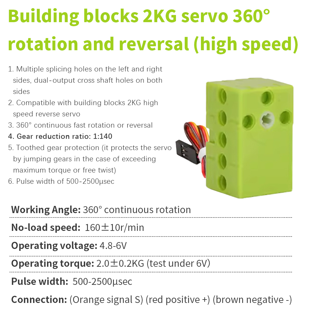 Programmable  2KG 360 Degree S – Power Tools Lego recenzja i cena