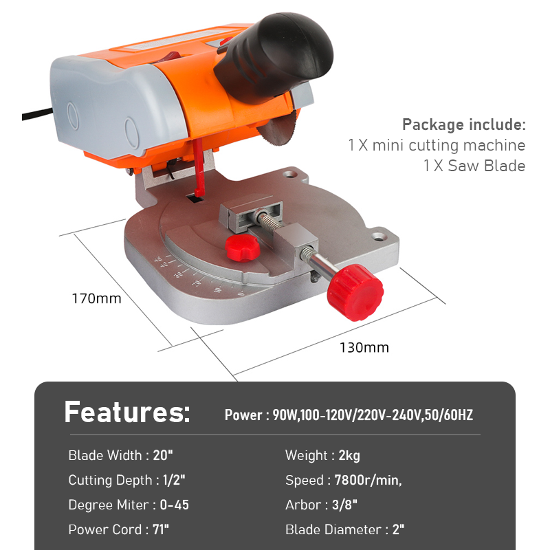 Mini Cutting Machine 45 Degree – Scroll Saw Bench recenzja i cena