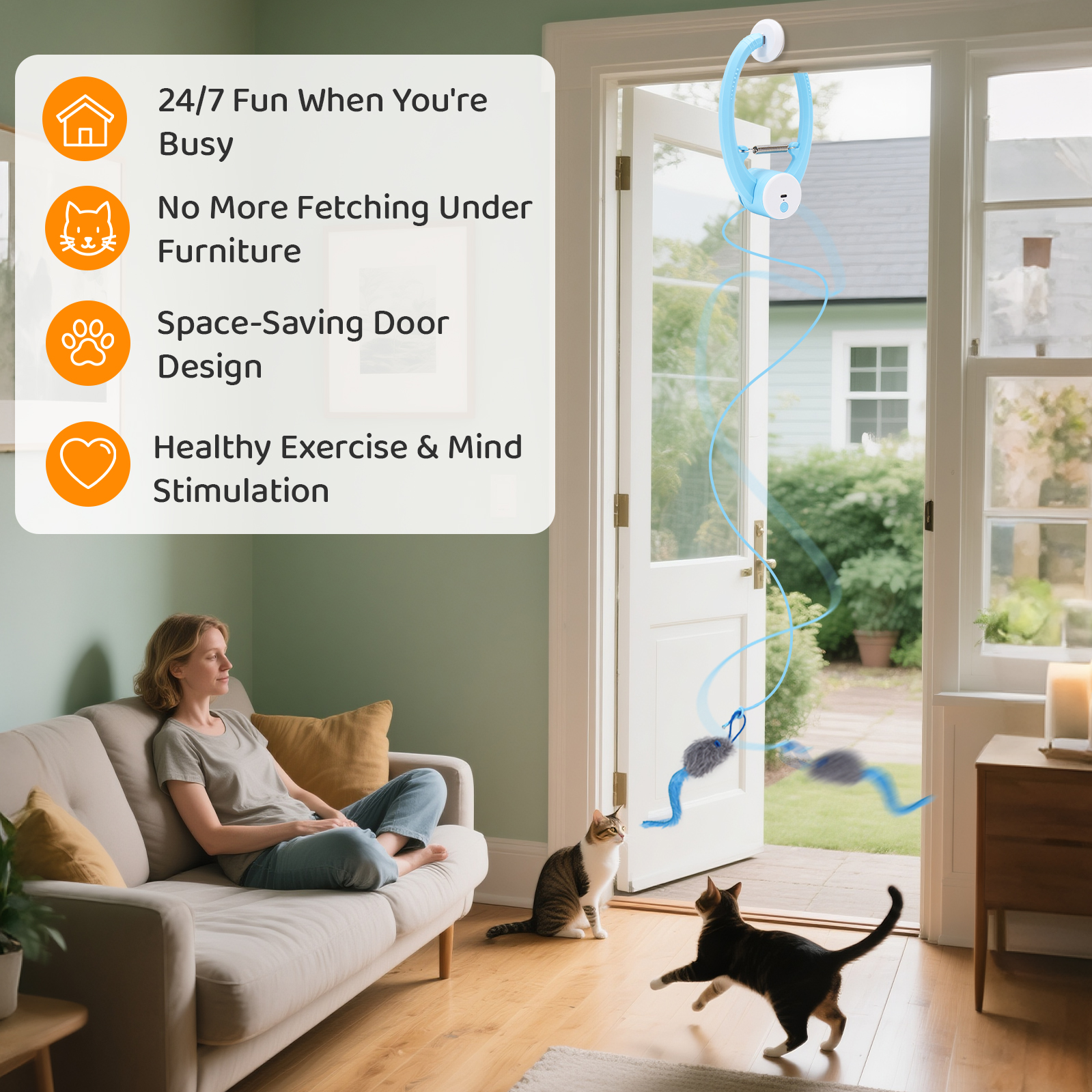 Electric Automatic Interactive – Power Tools Cat recenzja i cena