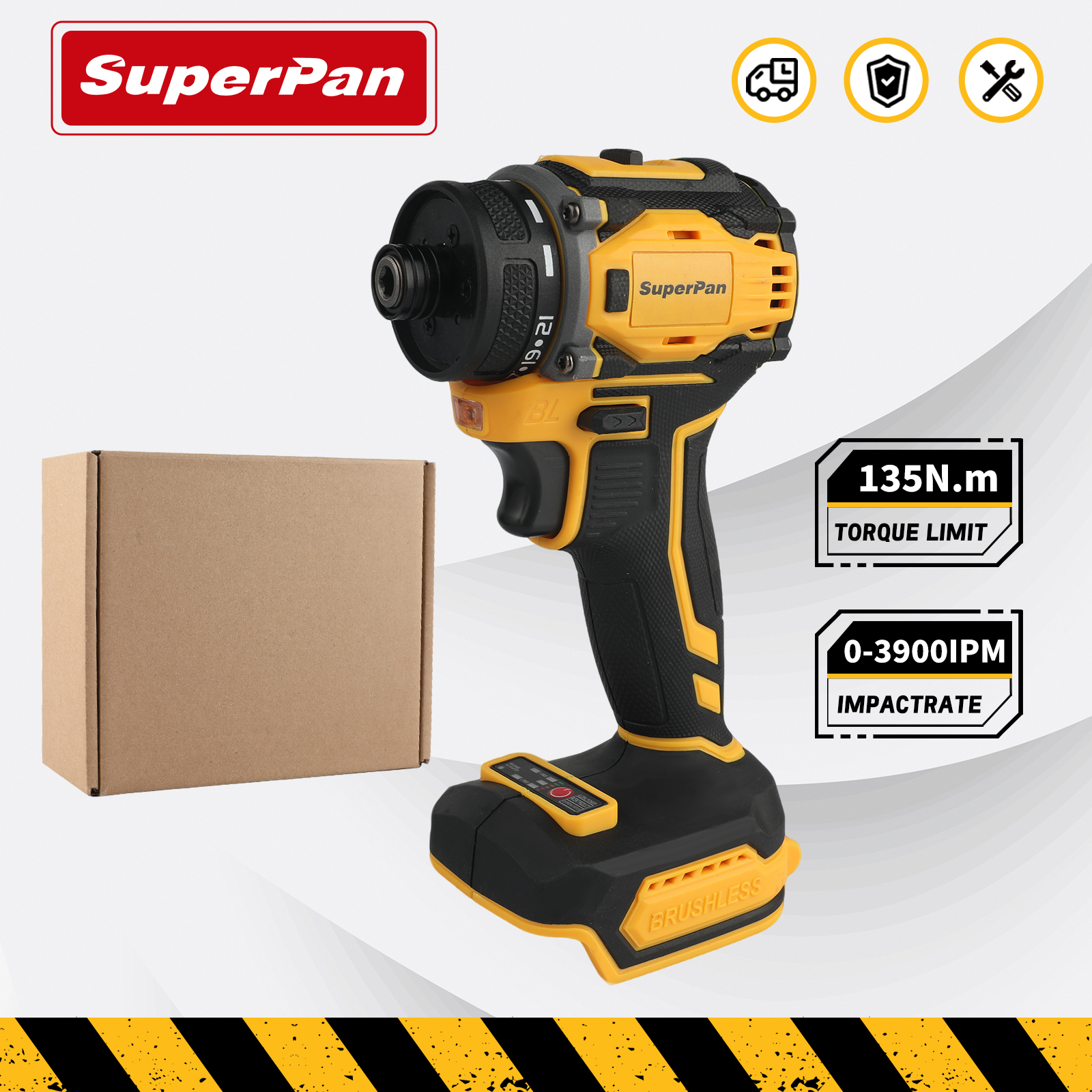 Brushless electric screwdriver – Power Tools Dewalt recenzja i cena