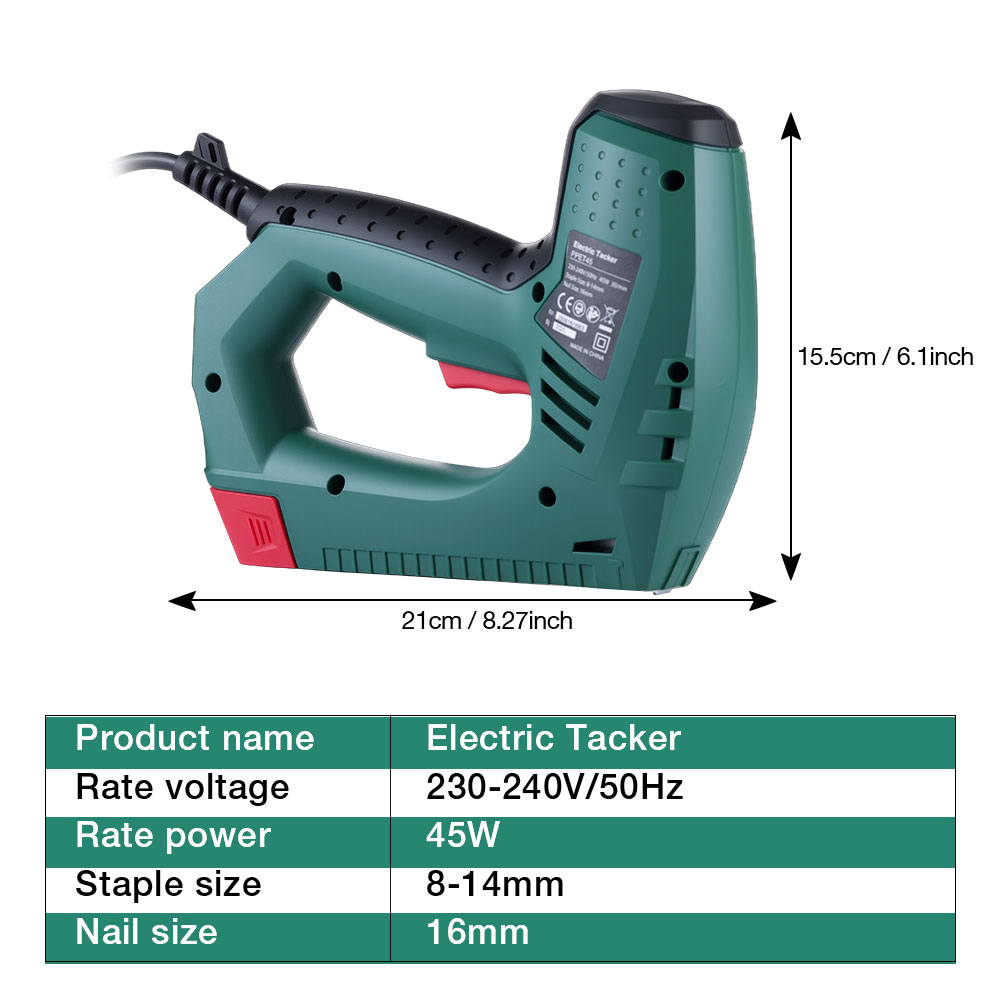 45W Corded Electric Taker With – Nail Gun Brad recenzja i cena