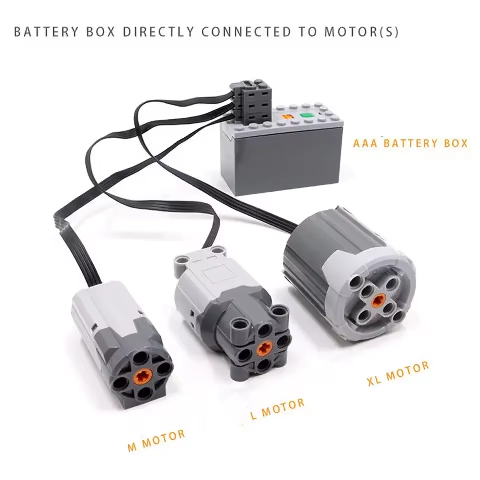 XL Motor 8882 Power Functions  – Power Tools Lego recenzja i cena