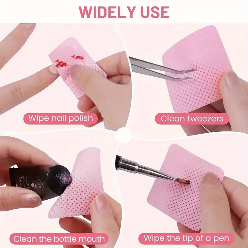 20/600pcs Lint-Free Nail Wipes – Power Tools Aldi recenzja i cena