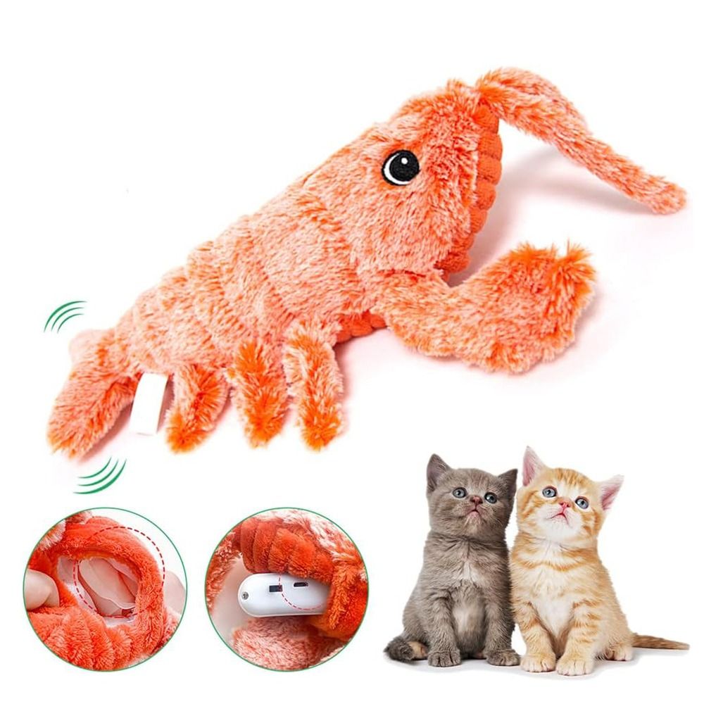 USB Charging Lobster Cats Toy  – Power Tools Cat recenzja i cena