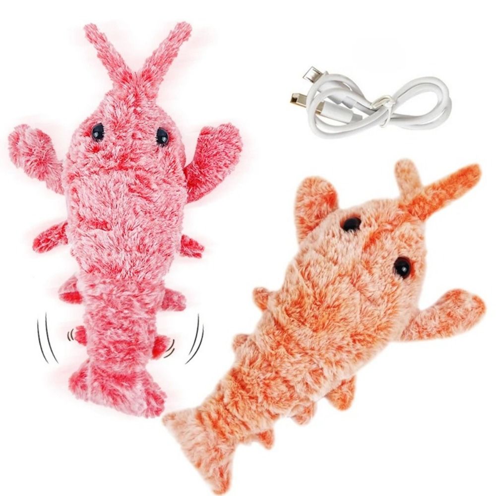 USB Charging Lobster Cats Toy  – Power Tools Cat recenzja i cena