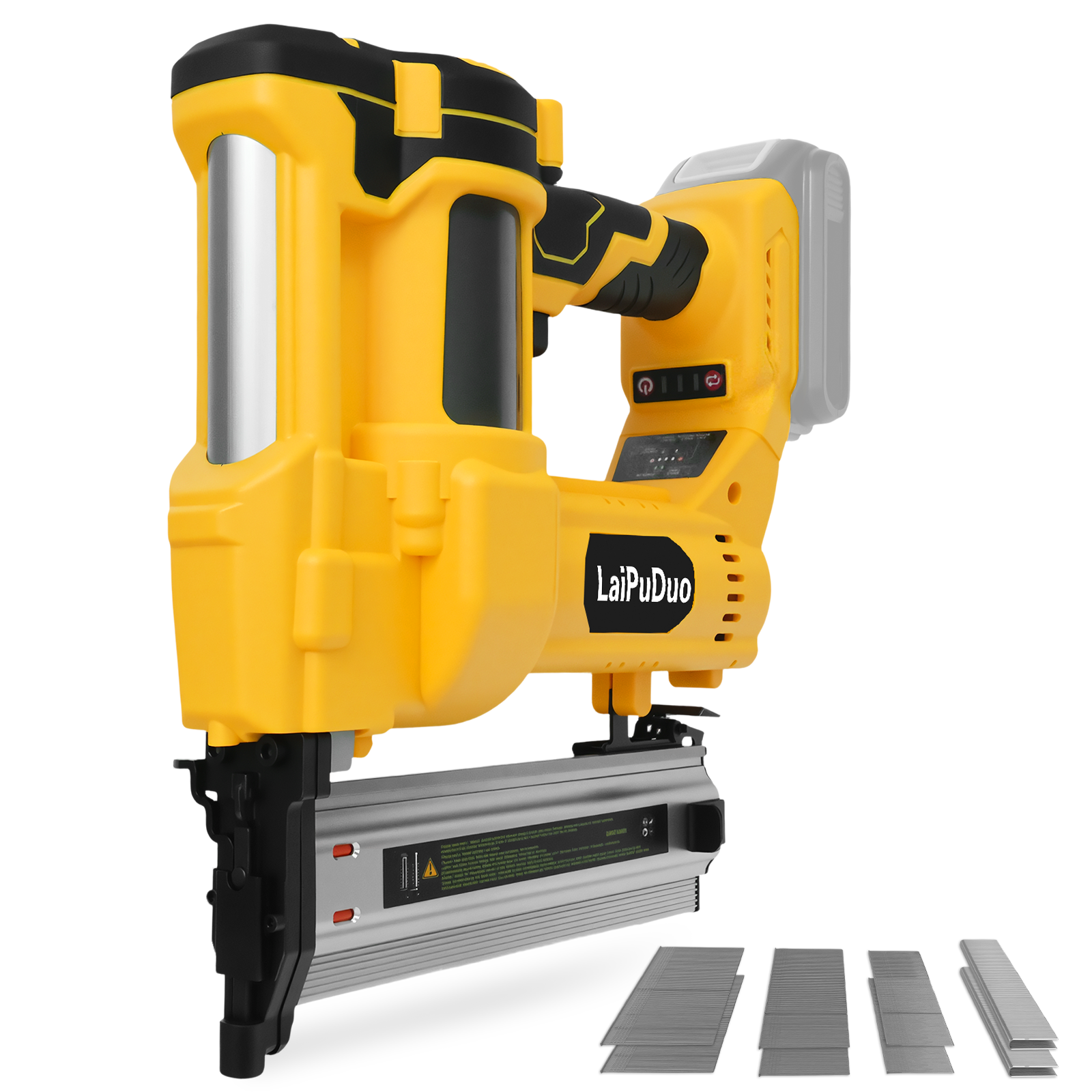Brushless Electric Brad Nailer – Nail Gun Brad recenzja i cena
