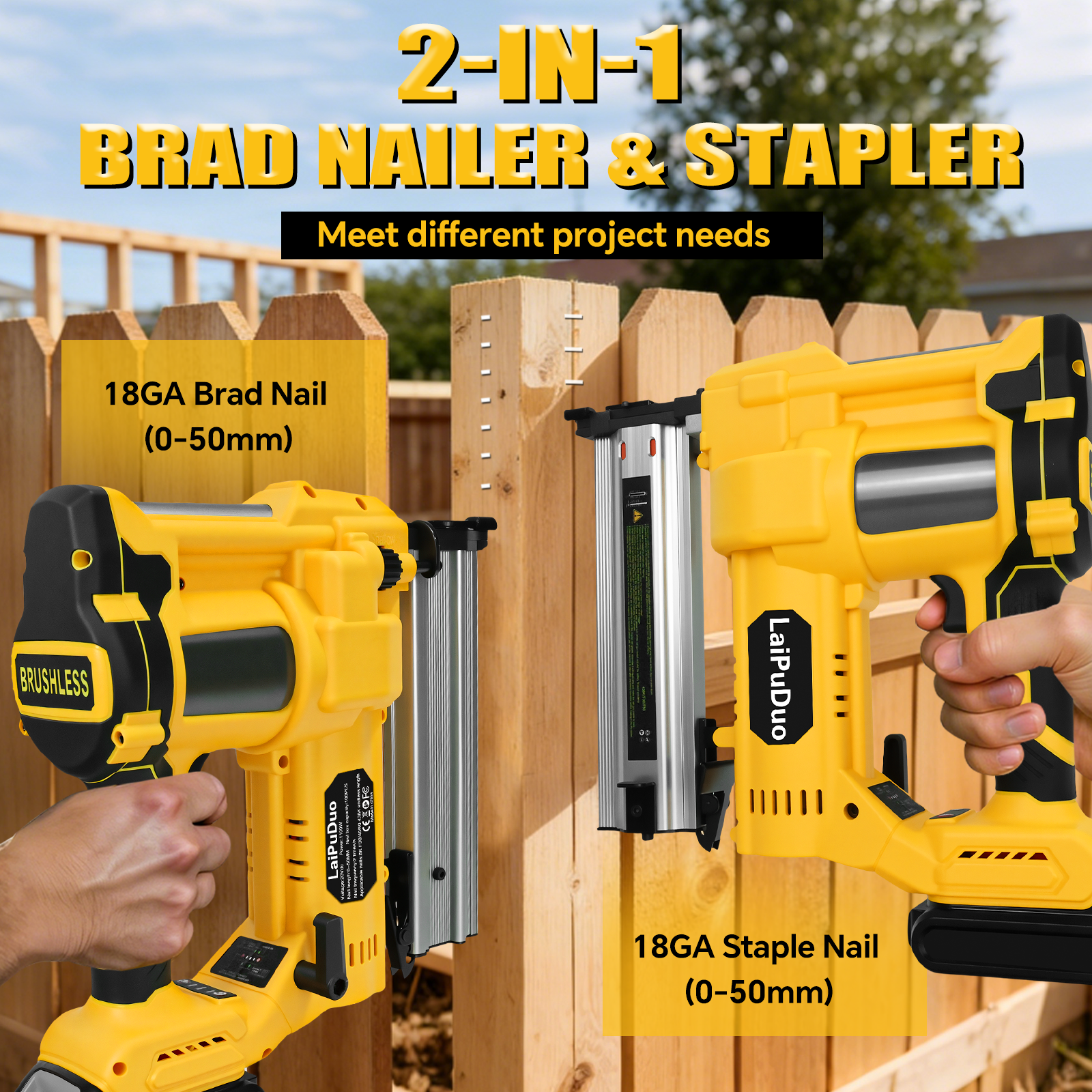 Brushless Electric Brad Nailer – Nail Gun Brad recenzja i cena
