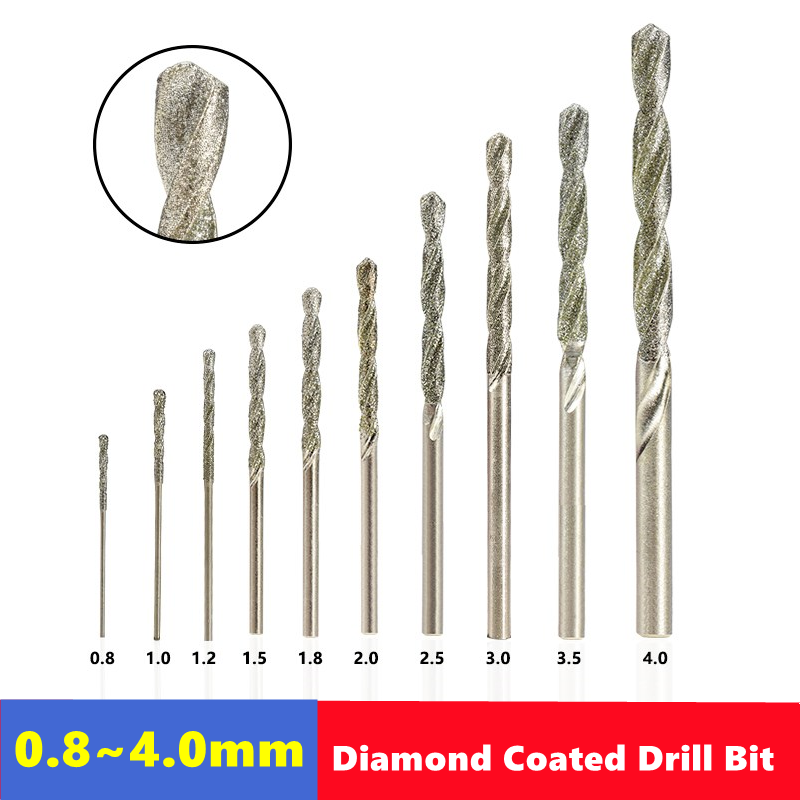 5/10pcs Diamond Coated Drill B – Power Tools Plus recenzja i cena