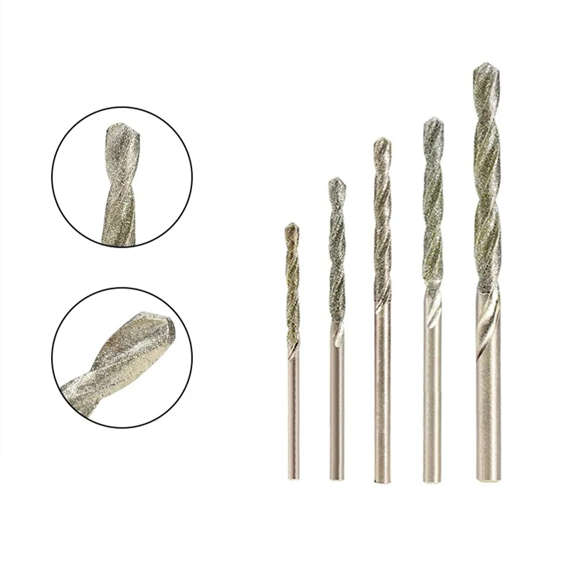 5/10pcs Diamond Coated Drill B – Power Tools Plus recenzja i cena