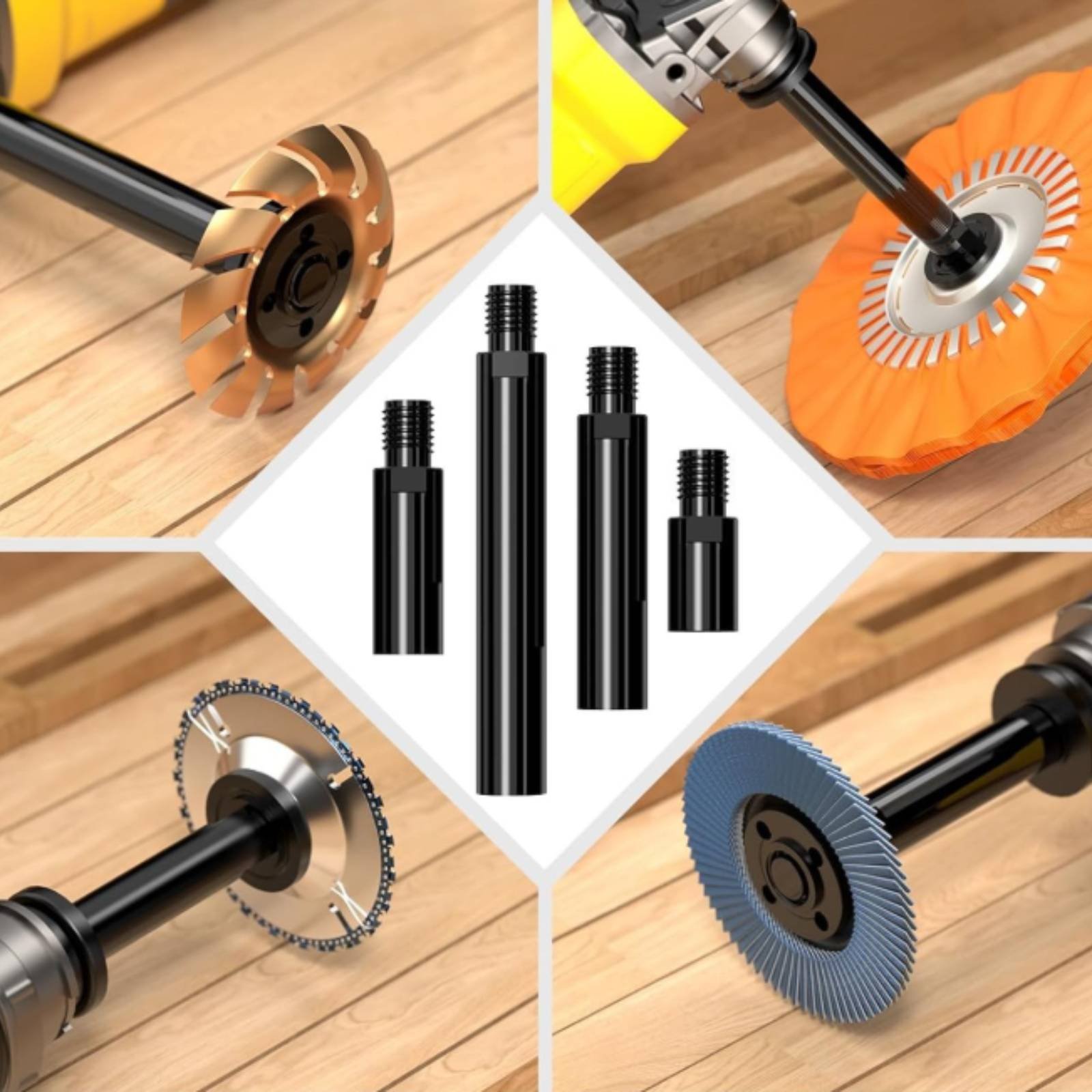 Angle Grinder Flange Nut Wrenc – Power Tools Grinder recenzja i cena