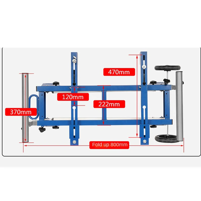 Portable Cutting Machine Brack – Scroll Saw Bench recenzja i cena