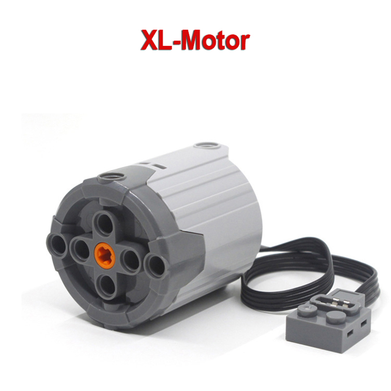 MOC Technical Parts Power Func – Power Tools Lego recenzja i cena