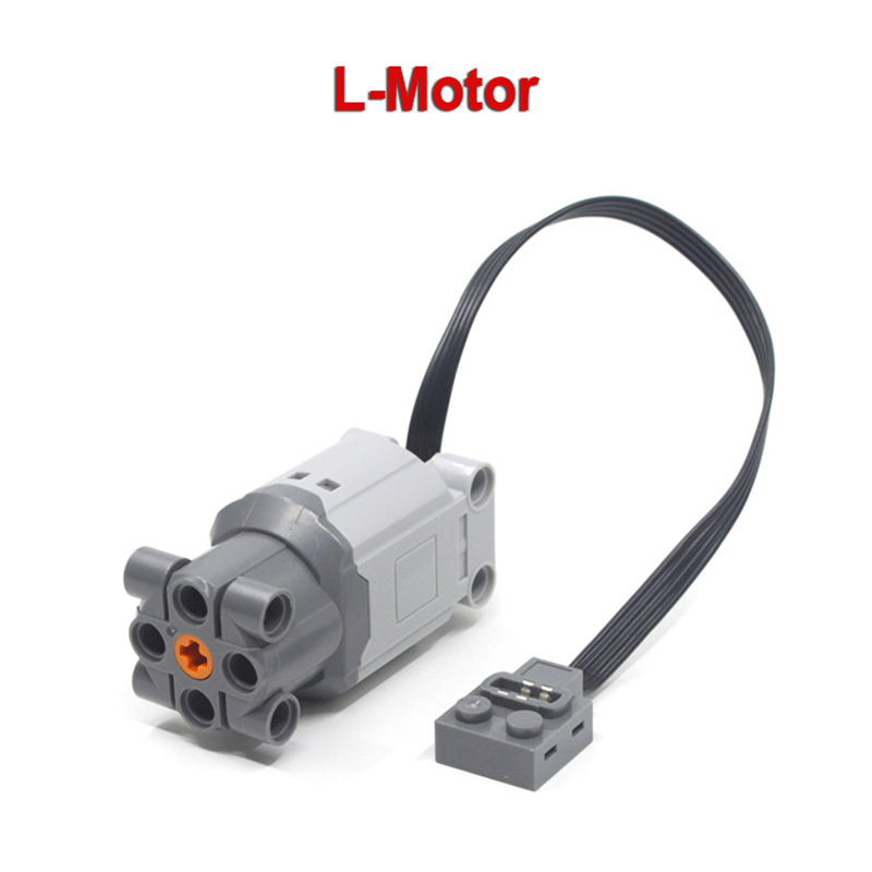 MOC Technical Parts Power Func – Power Tools Lego recenzja i cena