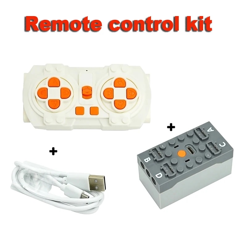 MOC Technical Parts Power Func – Power Tools Lego recenzja i cena