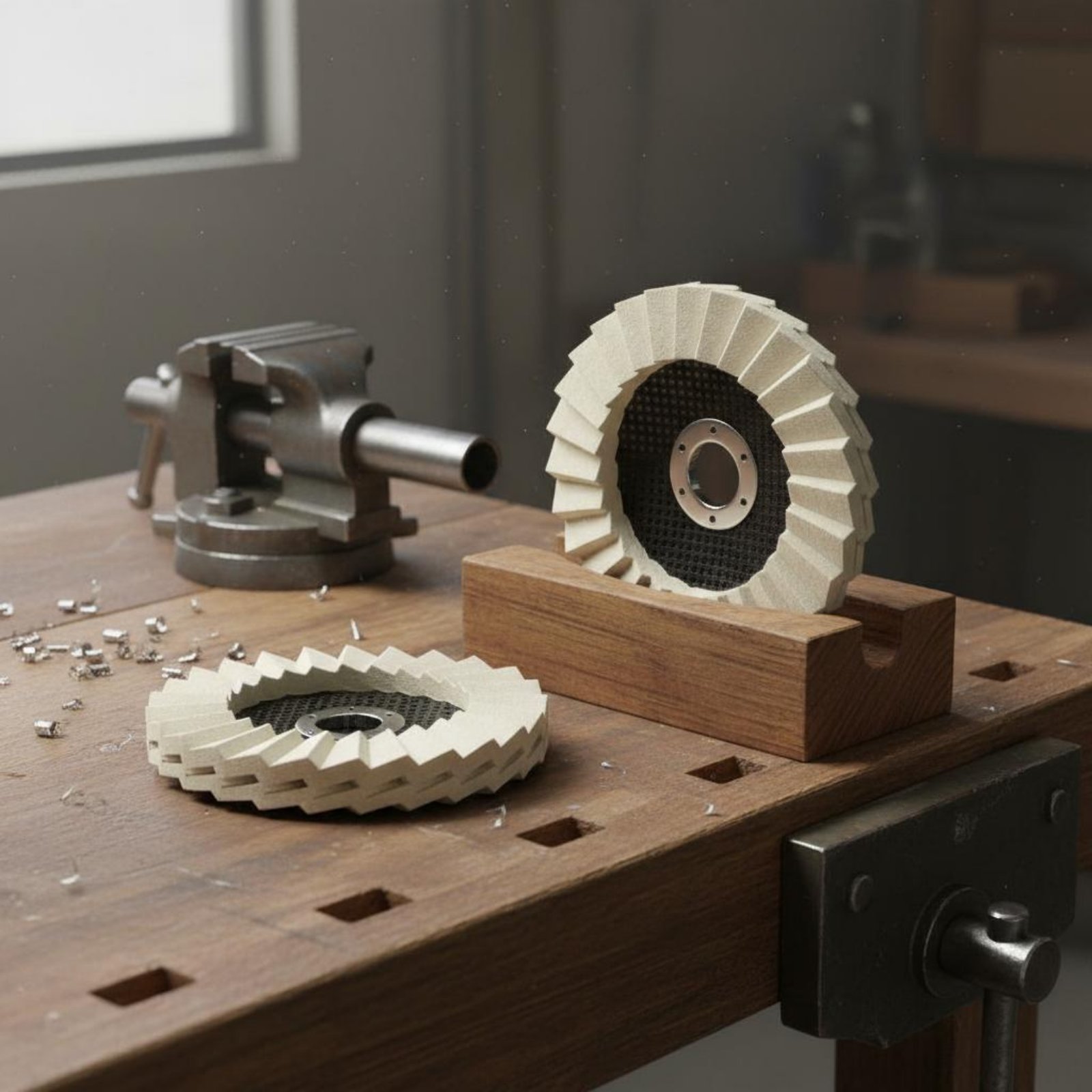 7 Pieces Wool Polishing Wheel  – Power Tools Grinder recenzja i cena