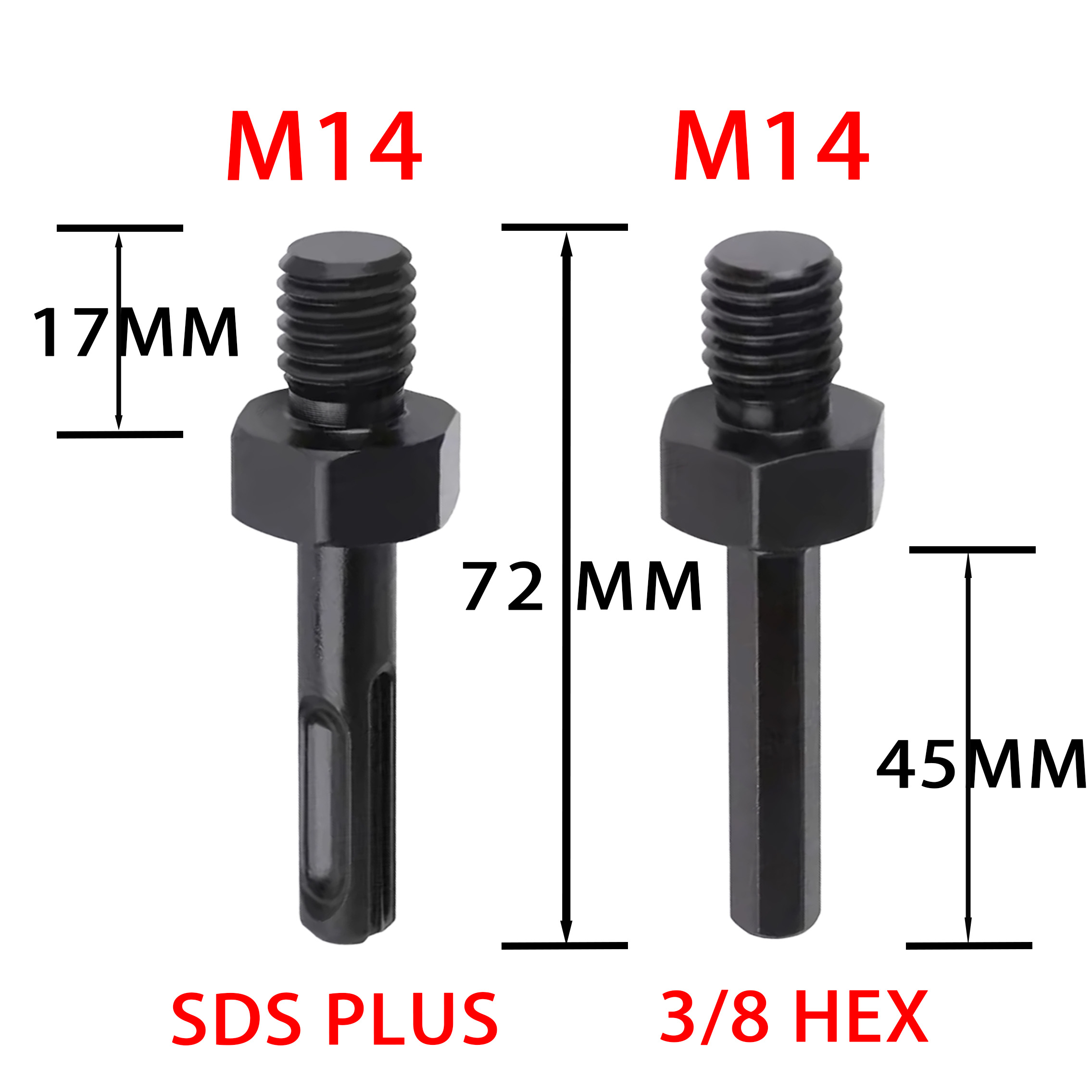 Layzen M14 Thread to 3/8 Hex & – Power Tools Plus recenzja i cena