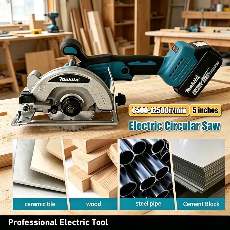 Makita Handheld Multifunctiona – Circular Saw Cordless recenzja i cena
