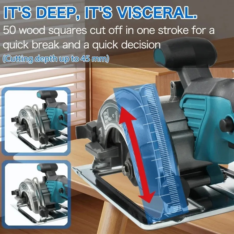Makita Handheld Multifunctiona – Circular Saw Cordless recenzja i cena